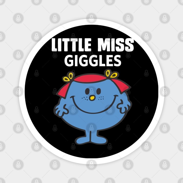 little miss giggles Magnet by reedae